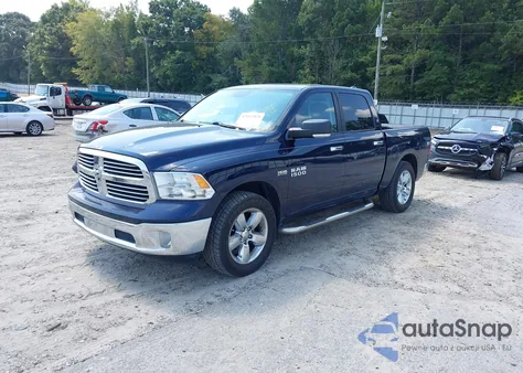 2013 Ram 1500 Big Horn из США, поврежденный, VIN 1C6RR6LT3DS510057